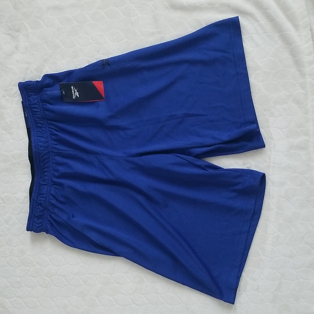 Reebok mens basketball shorts sz M 11"